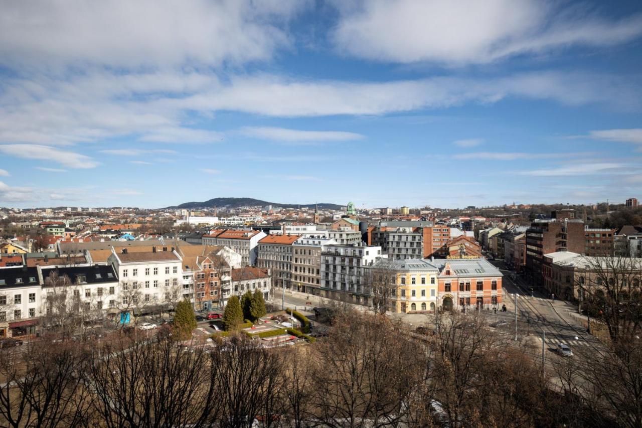 Anker Hotel Oslo Zewnętrze zdjęcie