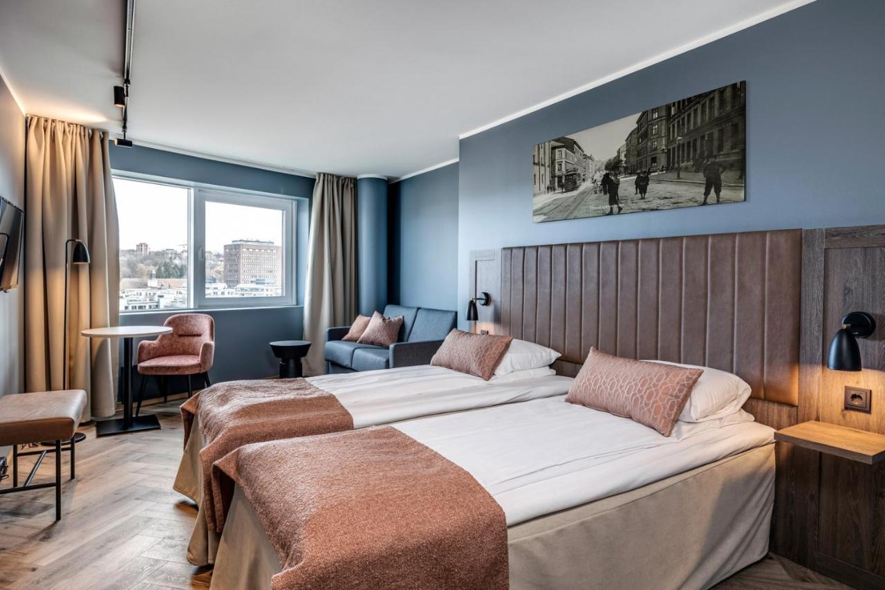 Anker Hotel Oslo Zewnętrze zdjęcie