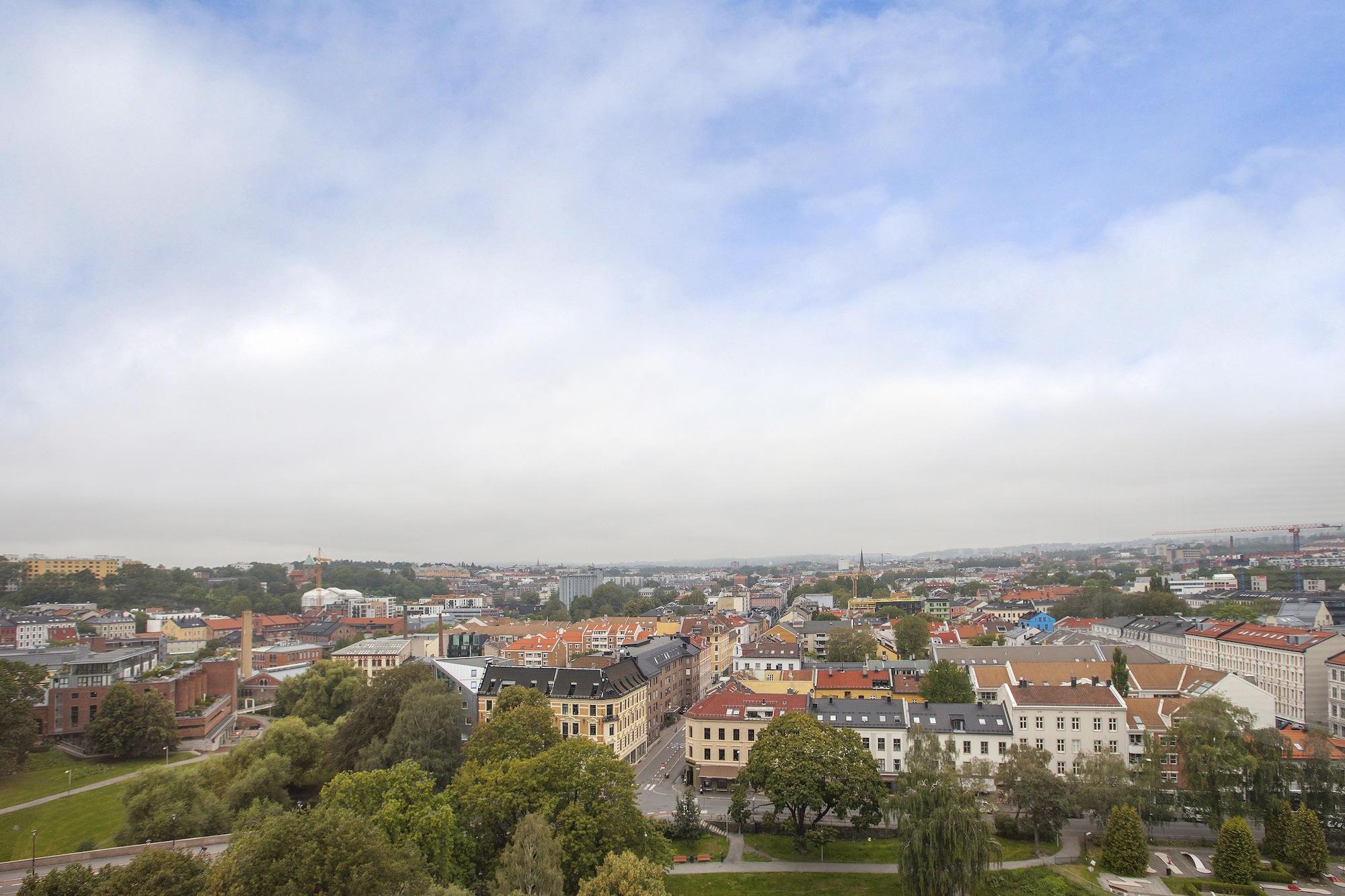 Anker Hotel Oslo Zewnętrze zdjęcie