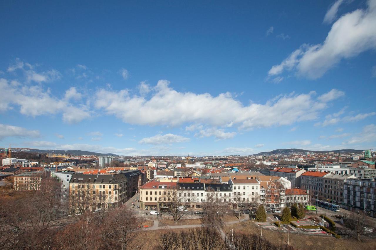 Anker Hotel Oslo Zewnętrze zdjęcie